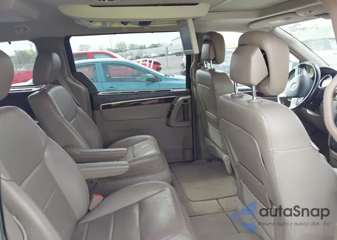 2011 Volkswagen Routan Sel Premium from USA, damaged, VIN 2V4RW6DG6BR695681